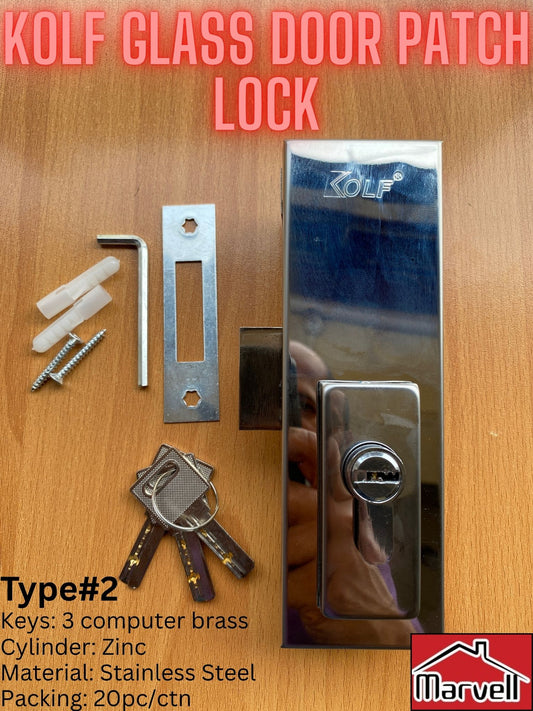 KOLF Patch Fitting Lock Type2
