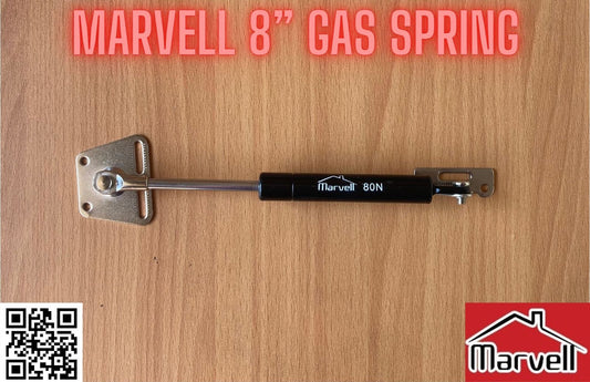 Marvell 8” Gas Spring/Pump Kamani/Pressure Kamani
