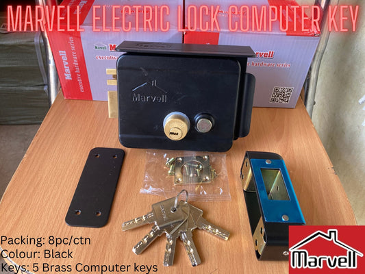 Marvell Electric Door Lock - Computer Key