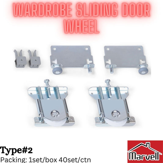 Wardrobe Sliding Door Wheel Type#2