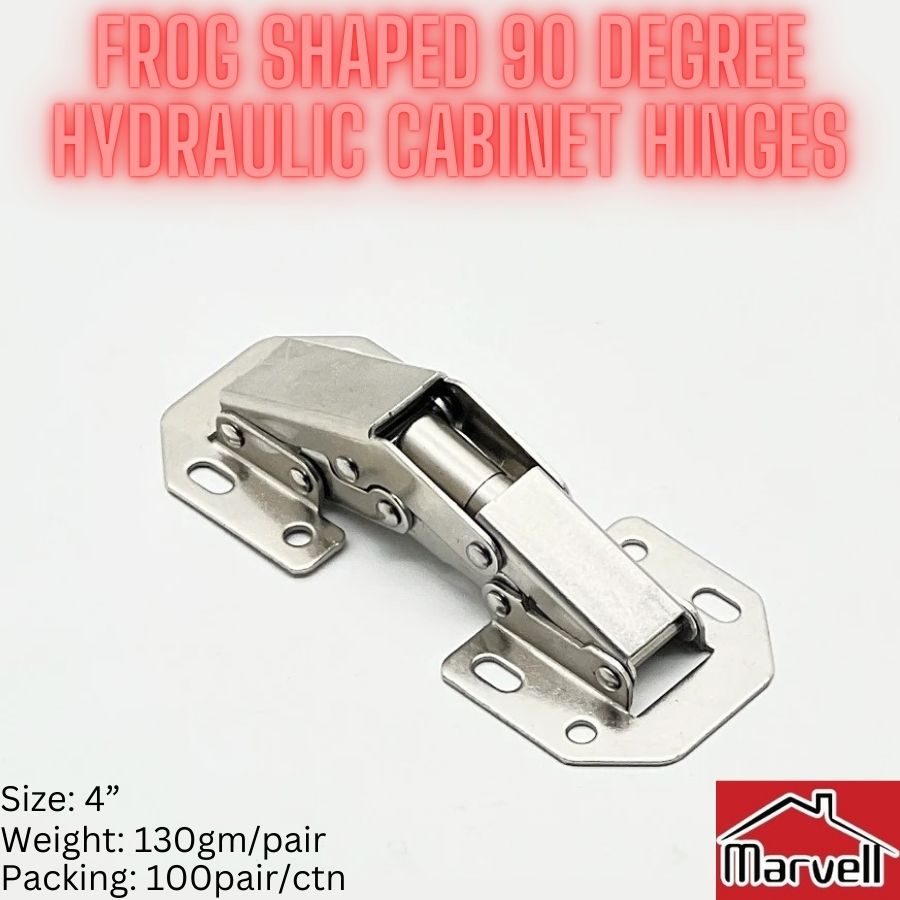 Frog Shaped 90 Degrees Hydraulic Cabinet Hinge