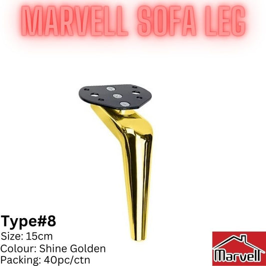 Marvell Sofa Leg Type#8