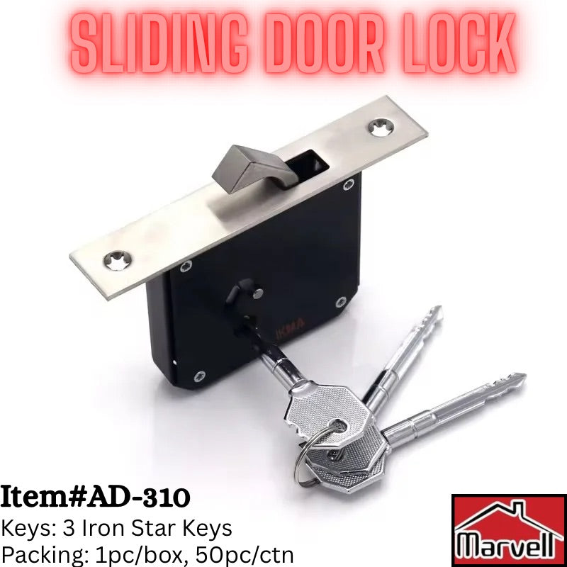 Sliding Door Lock