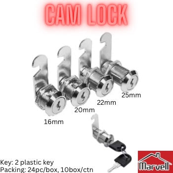 Cam Lock/Panel Box Lock