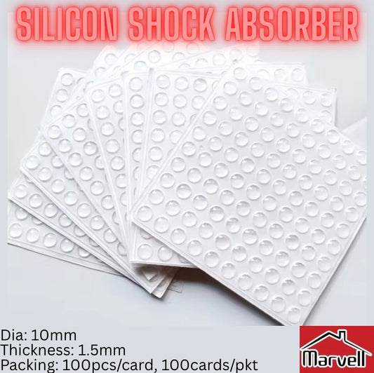 Silicon Shock Absorber 10mm