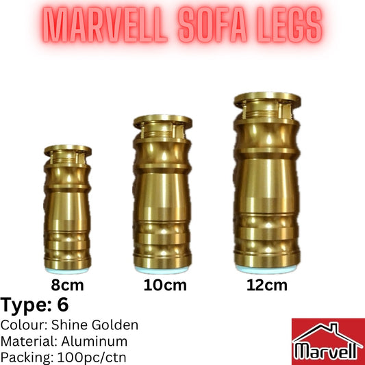 Marvell Sofa Leg Type#6