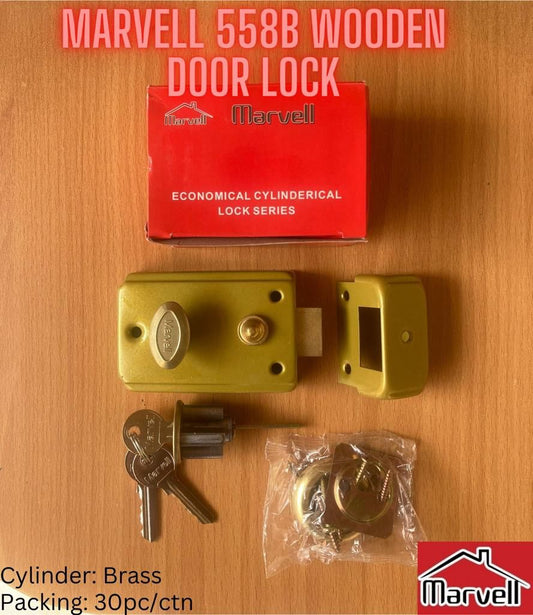 Marvell 558b Rim Lock For Doors
