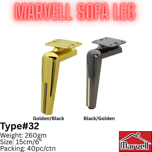 Marvell Sofa Leg Type#32
