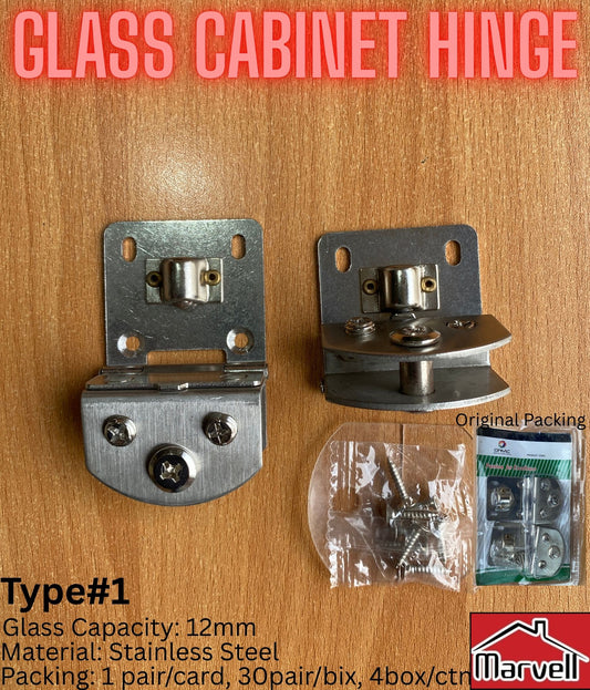 Marvell Glass Cabinet Hinges