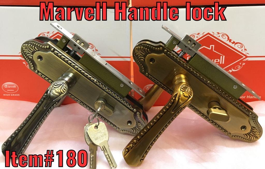 Marvell Handle Lock Zinc Dicasting