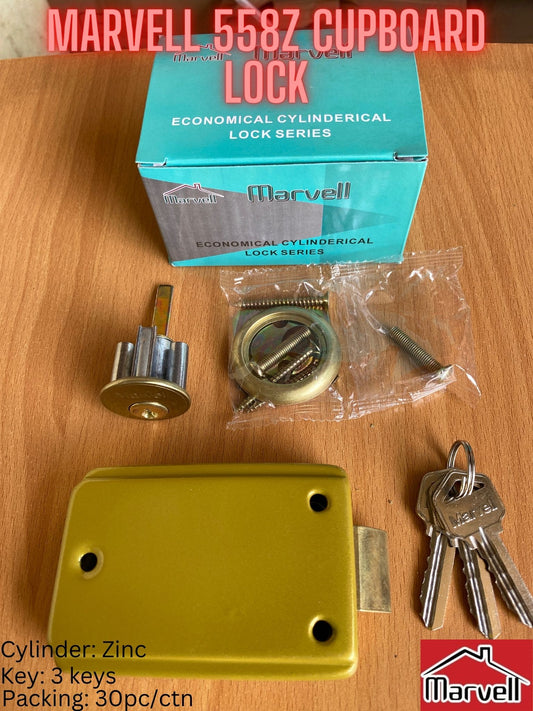Marvell 558z Cupboard Lock