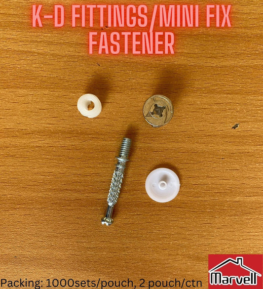 MiniFix/ K-D Fitting Fastner