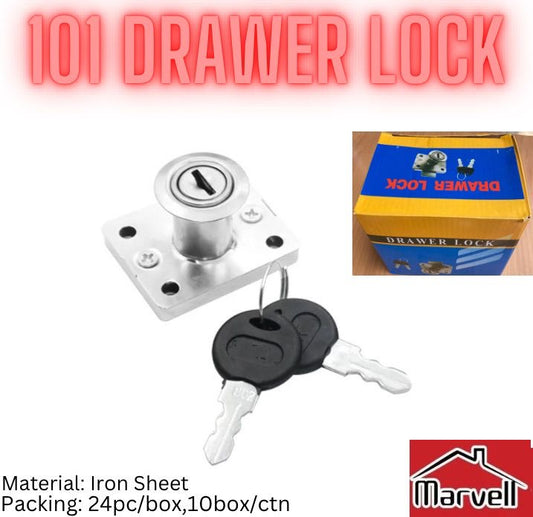 101 Drawer Lock
