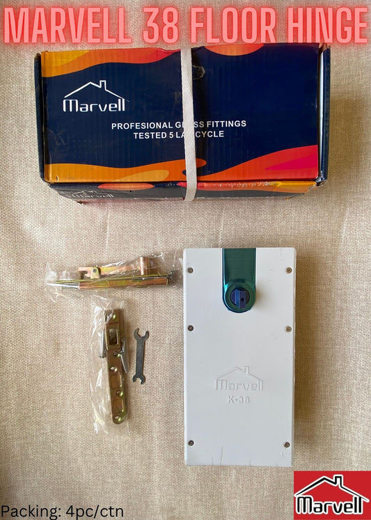 Marvell 38 Floor Hinge For Glass Doors