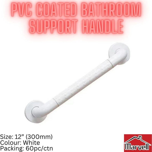 Marvell 12” PVC Coated Bathroom Support Handles
