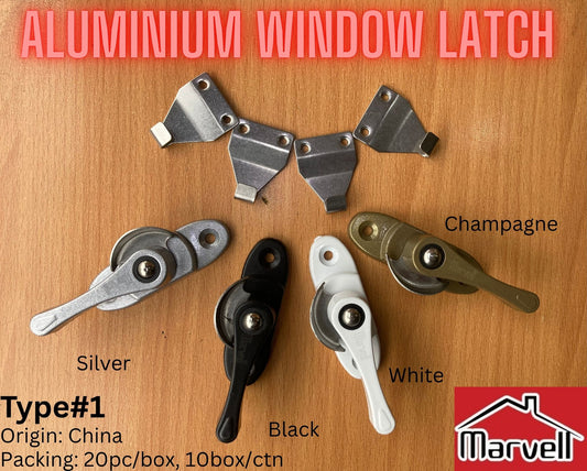 Marvell Aluminum Window Latch Type#1