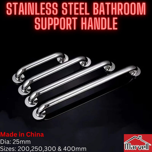 Marvell Stainless Steel Bathroom Support Handle