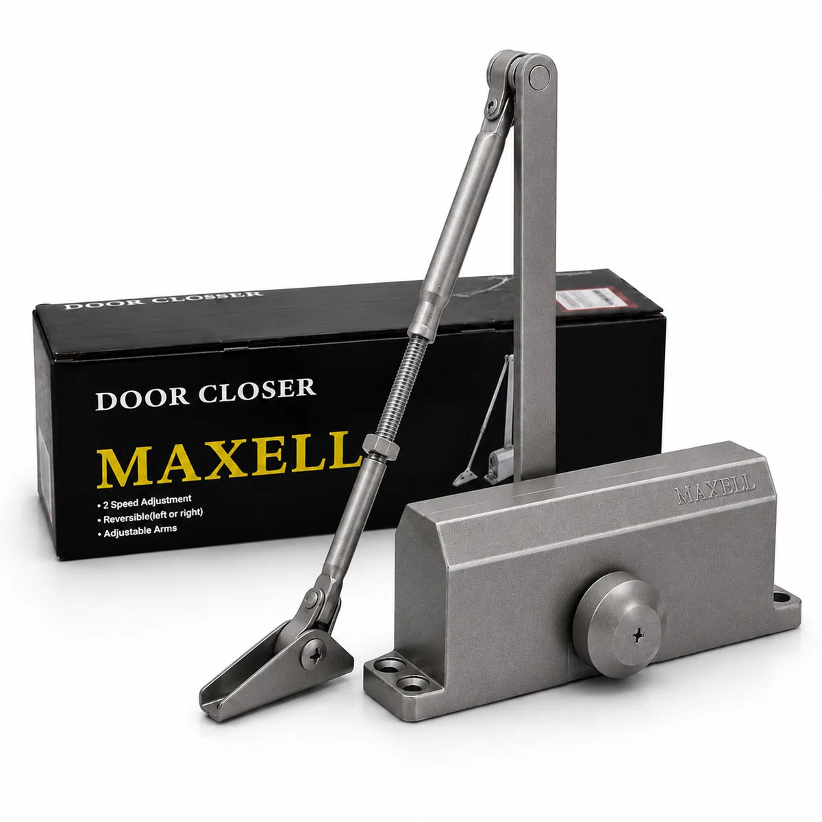 KHAS Maxell B70 Door Closer | 65kg Hydraulic Door Closer | Bronze, Silver & Champagne