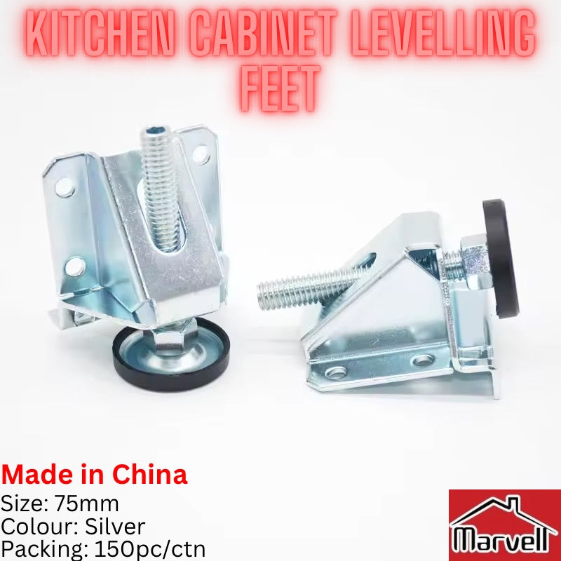 Kitchen Cabinet Levelling Feet