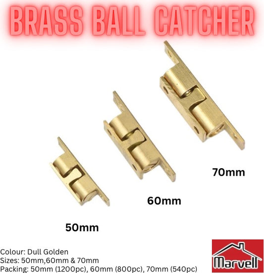 Brass Ball Catcher