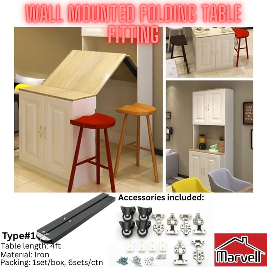 Folding Table Fitting Type#1