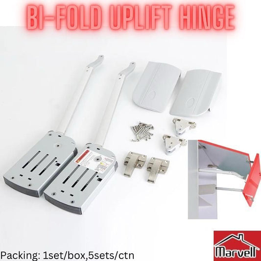 Marvell Bi-Folding Cabinet Uplift Hinge