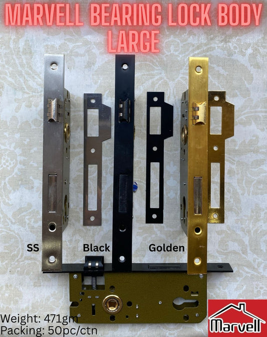 Marvell Bearing Lock Body Large