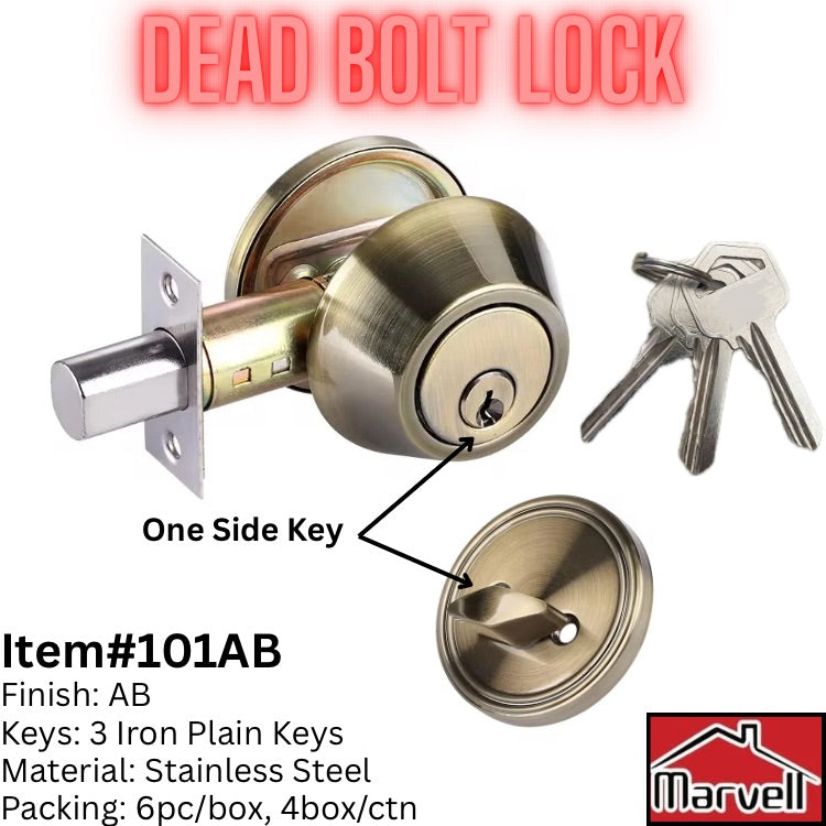 Dead Bolt Lock