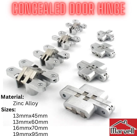 Marvell Concealed Door Hinge