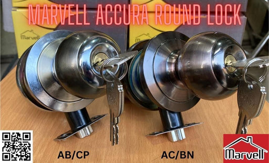Marvell Accura Double Colour Round Lock