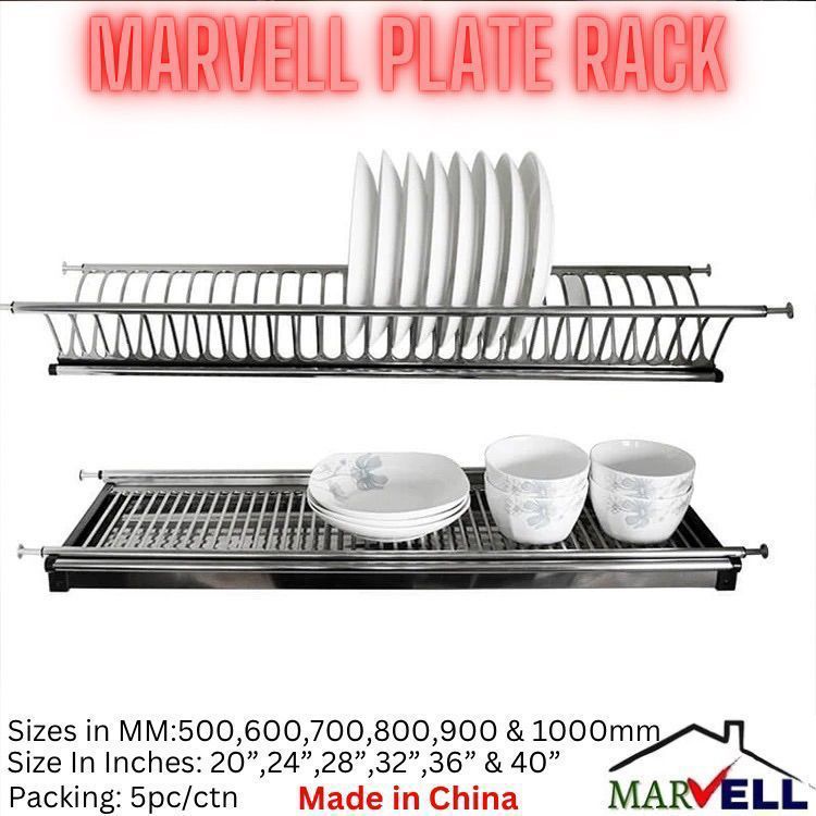 Marvell Plate Rack