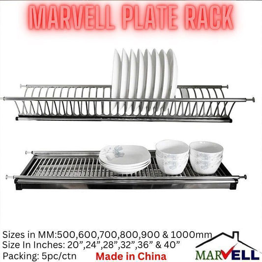 Marvell Plate Rack