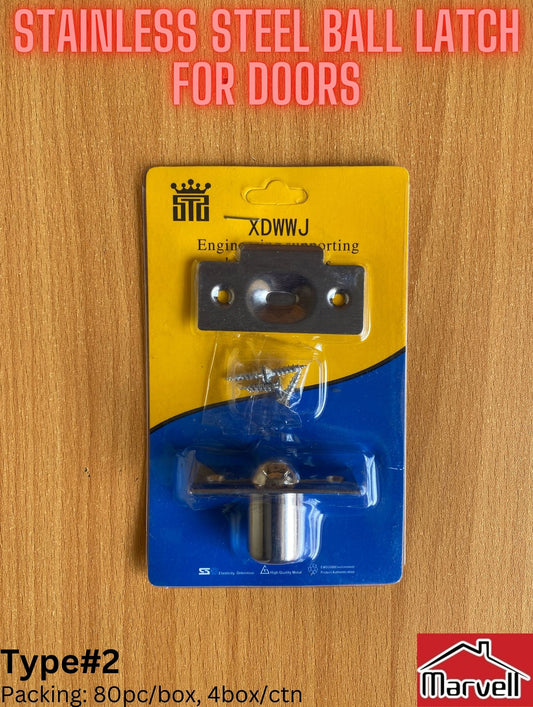 Stainless Steel Ball Catcher For Doors Type#2