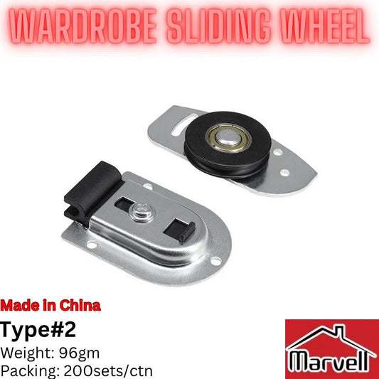 Wardrobe Sliding Wheel Type#2