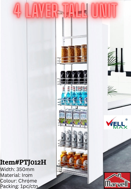 Wellmax 4 Layer Tall Unit PTJ012H