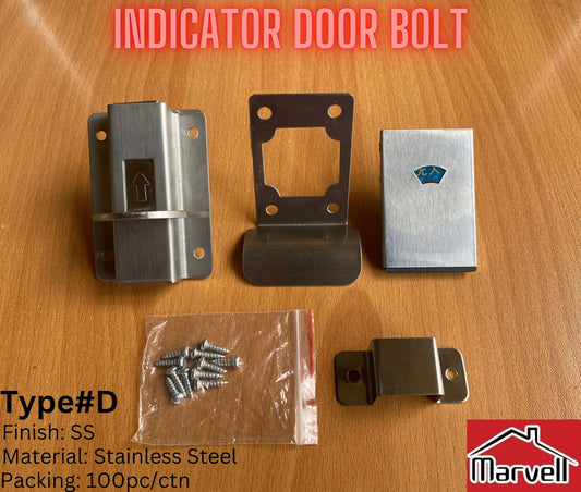Indicator Door Bolt Type#D