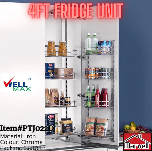 Wellmax 4ft Fridge Unit PTJ022D