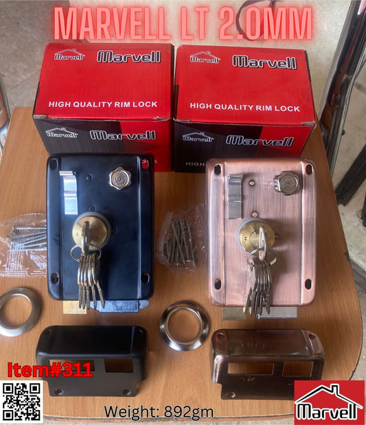 Marvell LT 2.0mm Rim Lock - 311