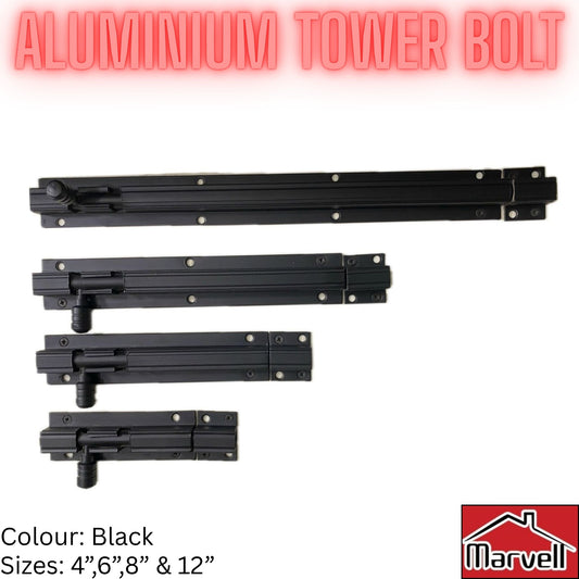 Aluminum Tower Bolt