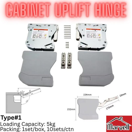 Cabinet Uplift Hinge Type#1