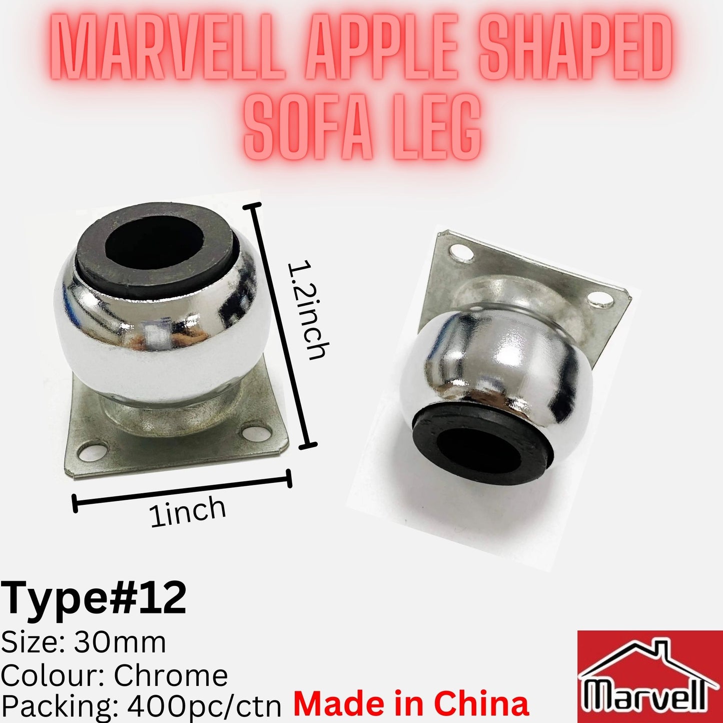 Marvell Sofa Leg Type#12
