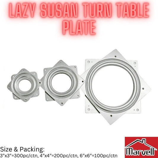 Lazy Susan Turn Table Plate
