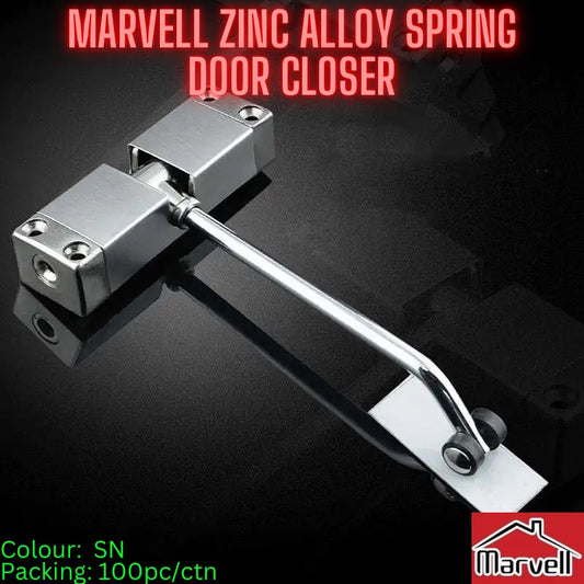 Marvell Zinc Alloy Door Closer