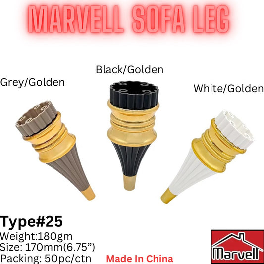 Marvell Sofa Leg Type#25