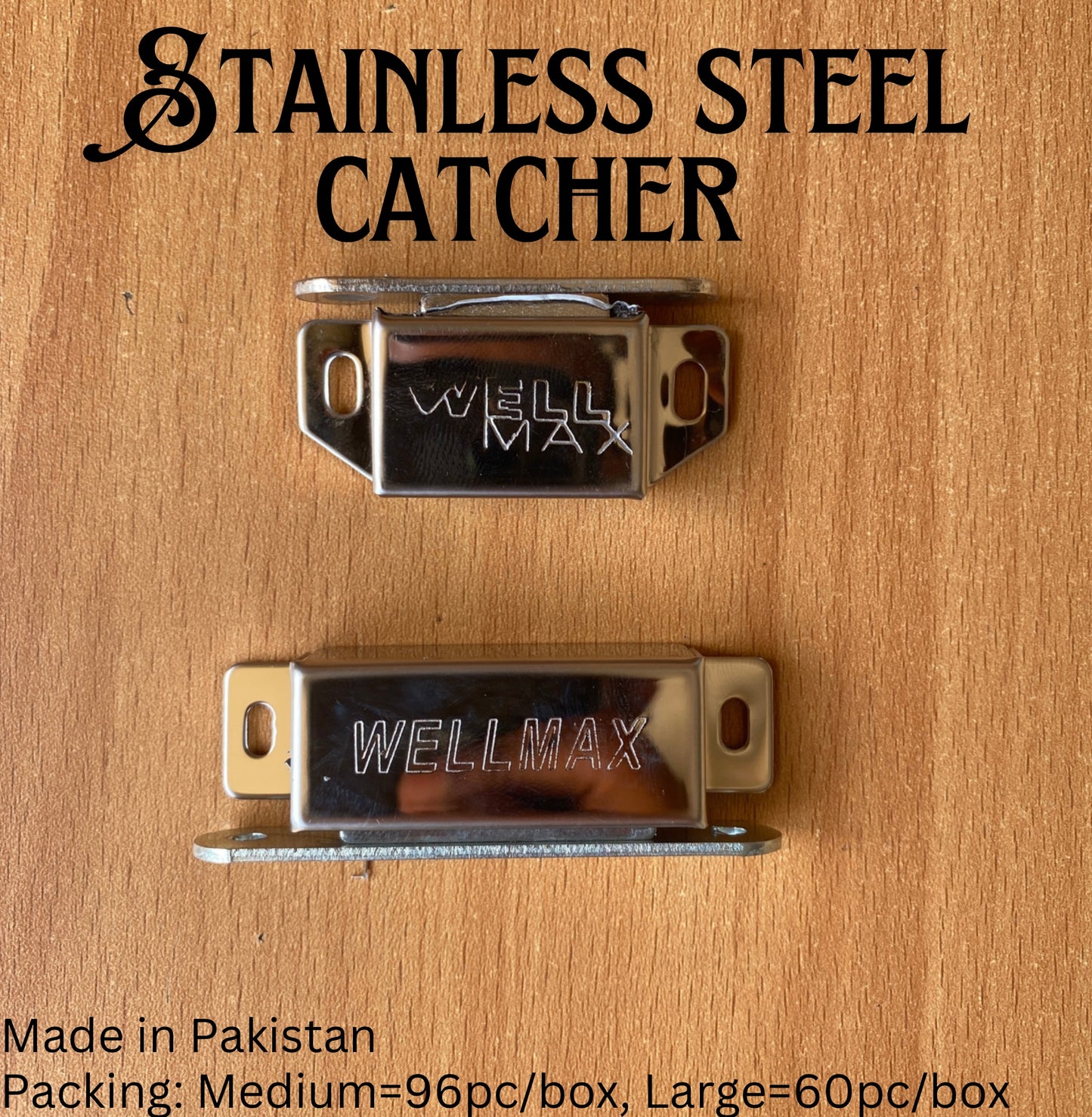 Wellmax Stainless Steel High Power Magnetic Catcher