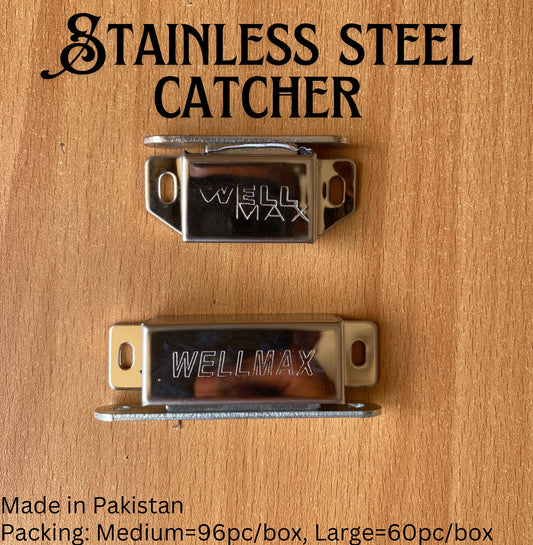 Wellmax Stainless Steel High Power Magnetic Catcher