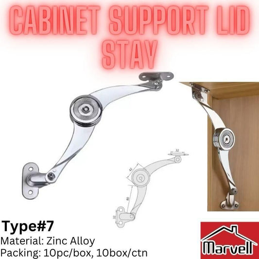 Cabinet Support Lid Stay Type#7