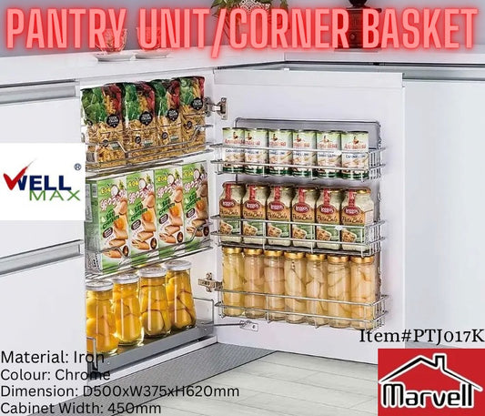 Wellmax Pantry Unit PTJ017K