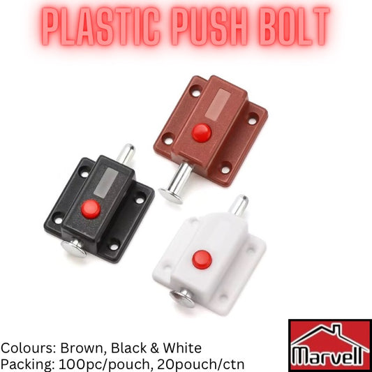 Plastic Push Bolt