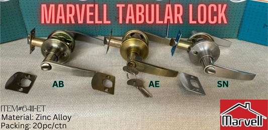 Marvell Tabular Lock 6411 - Entrance
